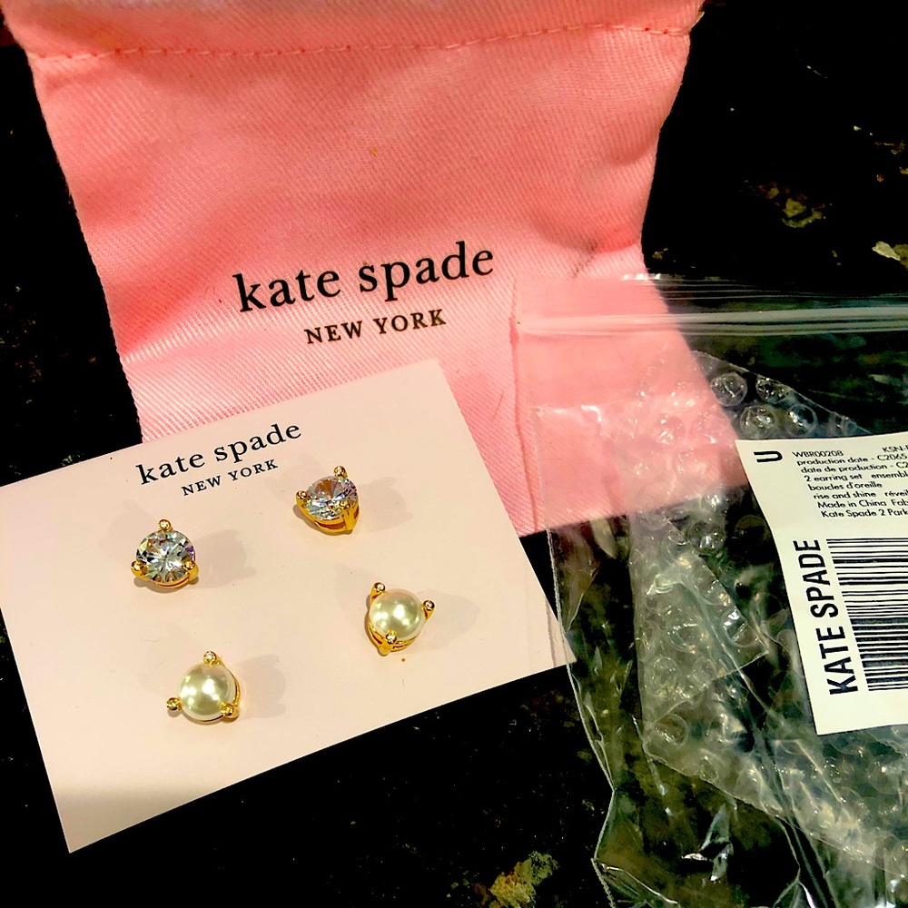 Nib Kate Spade Earring set
